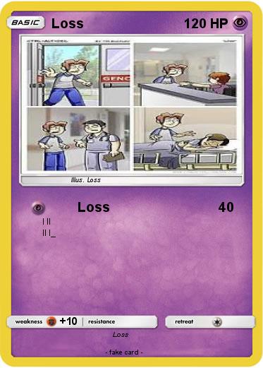 Pokemon Loss