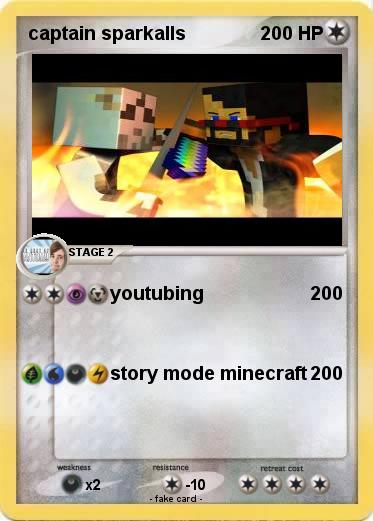 Pokemon captain sparkalls