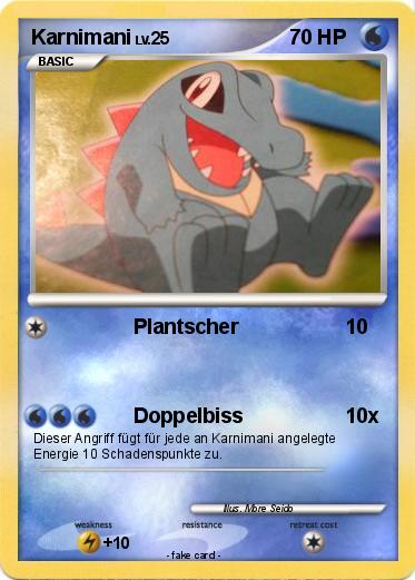 Pokemon Karnimani