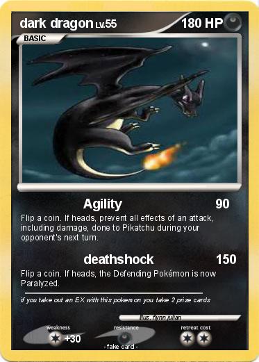 Pokemon dark dragon