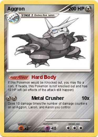Pokemon Aggron