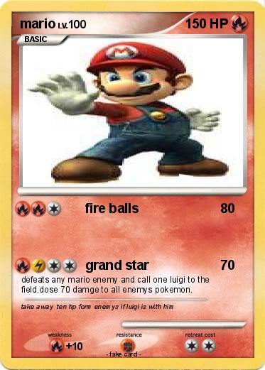 Pokemon mario