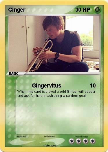 Pokemon Ginger