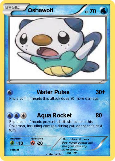 Pokemon Oshawott