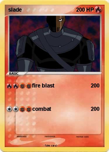 Pokemon slade