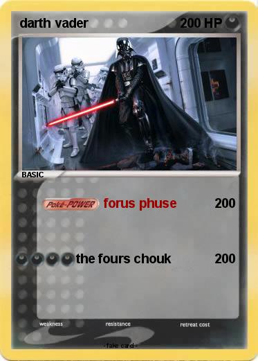 Pokemon darth vader