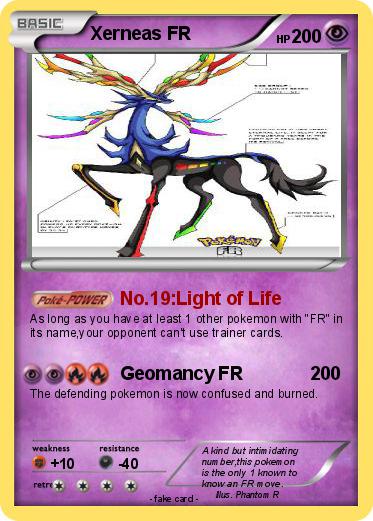 Pokemon Xerneas FR