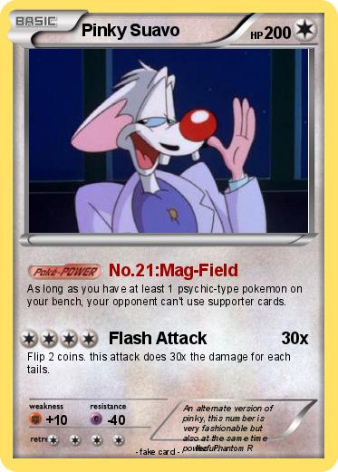 Pokemon Pinky Suavo