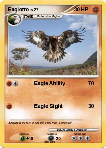 Pokemon Eaglotto