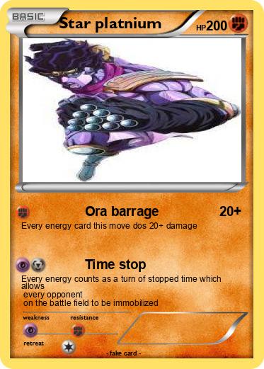 Pokemon Star platnium