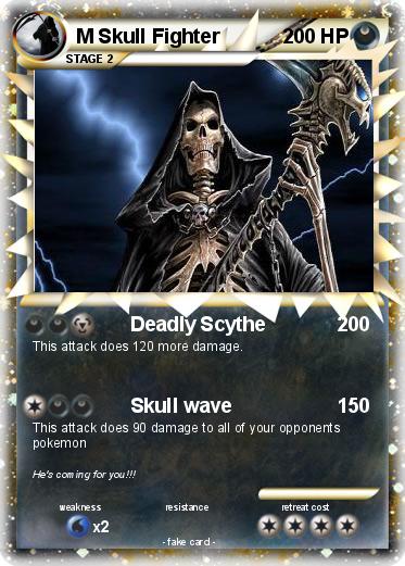 Pokemon M Skull Fighter