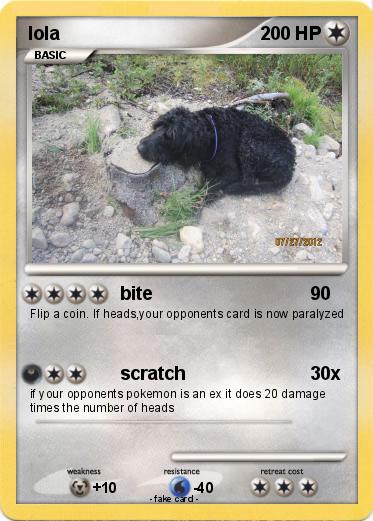 Pokemon lola