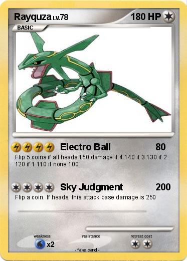 Pokemon Rayquza