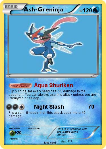 Pokemon Ash-Greninja