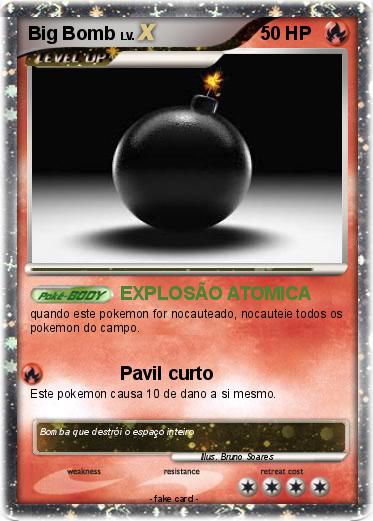 Pokemon Big Bomb