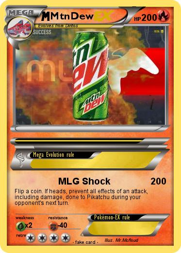 Pokemon MtnDew