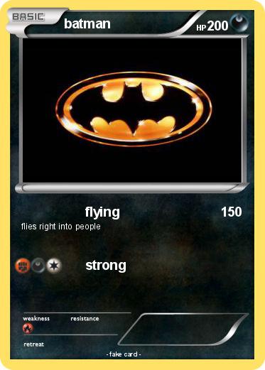 Pokemon batman
