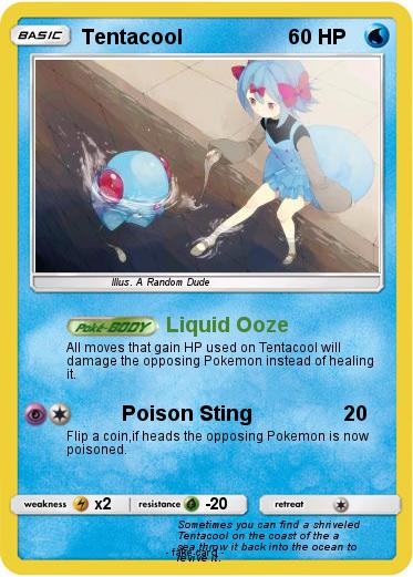 Pokemon Tentacool