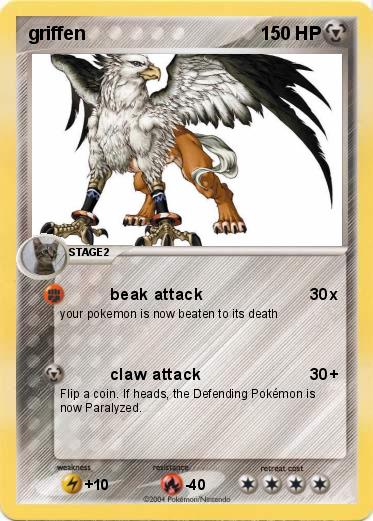 Pokemon griffen