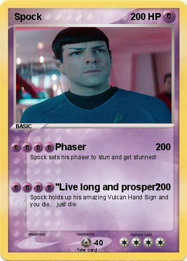 Pokemon Spock