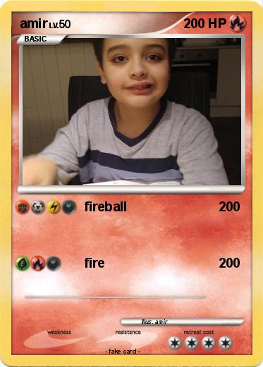 Pokemon amir