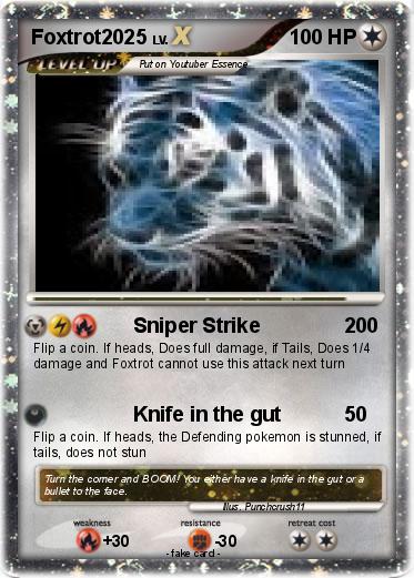 Pokemon Foxtrot2025