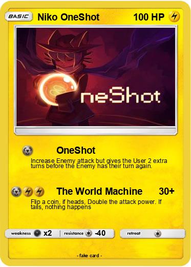 Pokemon Niko OneShot