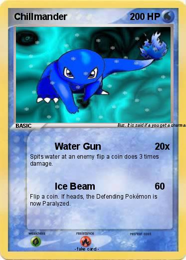 Pokemon Chillmander