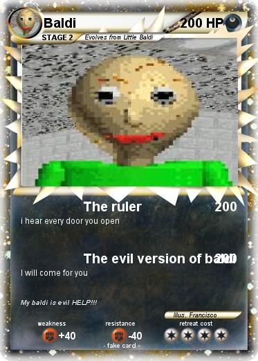 Pokemon Baldi