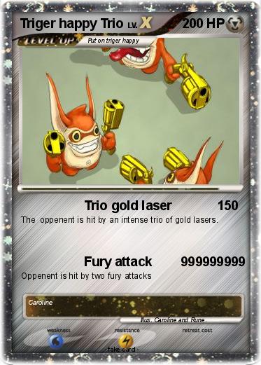 Pokemon Triger happy Trio