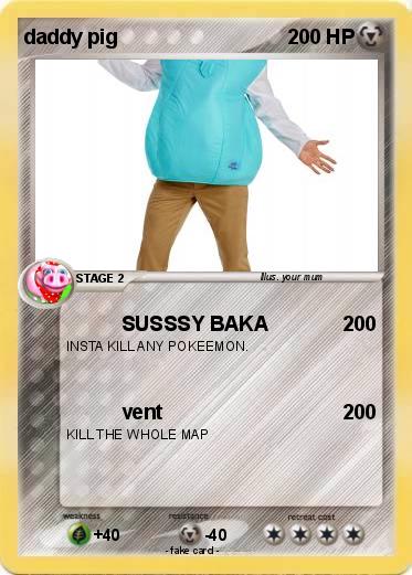 Pokemon daddy pig