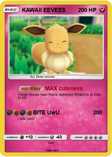 Pokemon KAWAII EEVEES