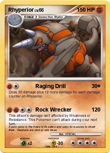 Pokemon Rhyperior