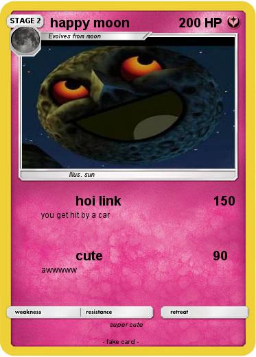 Pokemon happy moon