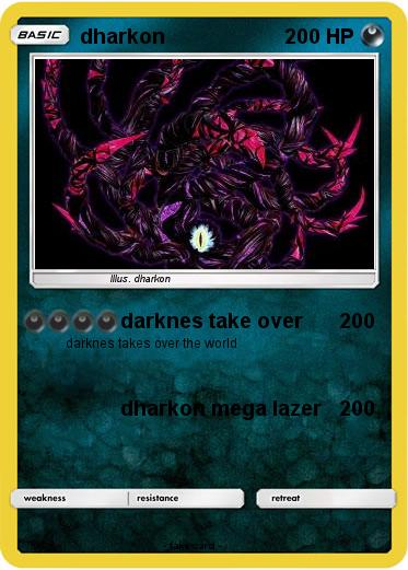 Pokemon dharkon