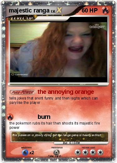 Pokemon majestic ranga