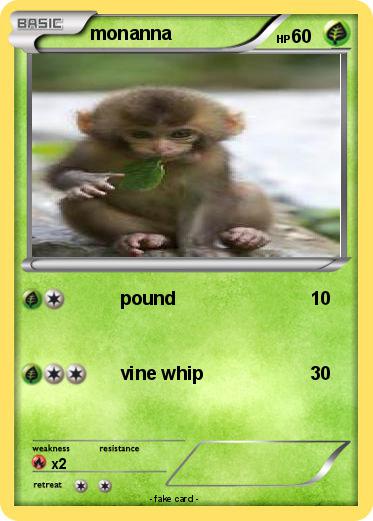 Pokemon monanna