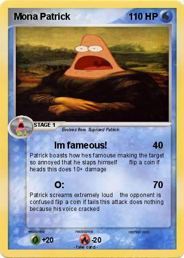 Pokemon Mona Patrick