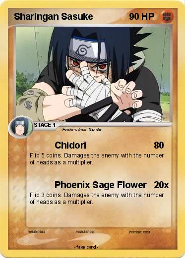 Pokemon Sharingan Sasuke