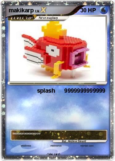 Pokemon makikarp