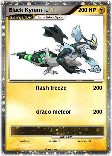 Pokemon Black Kyrem