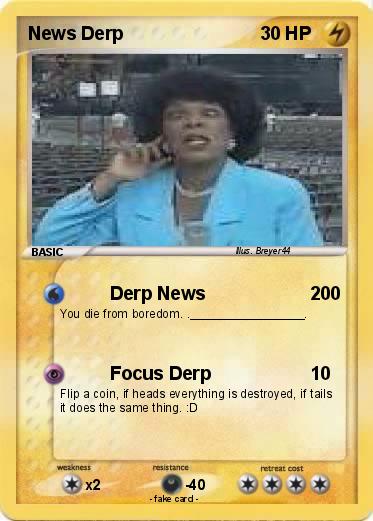 Pokemon News Derp