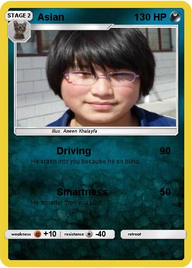 Pokemon Asian