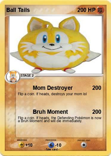 Pokemon Ball Tails