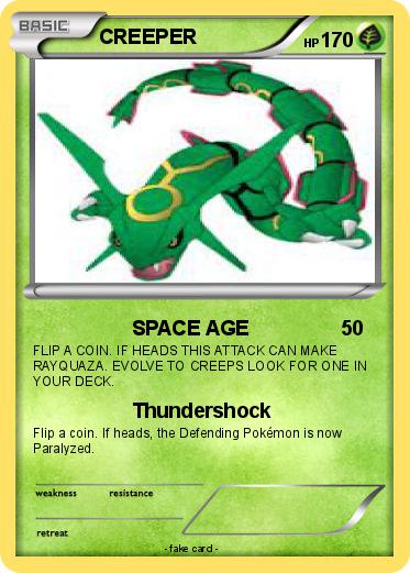 Pokemon CREEPER