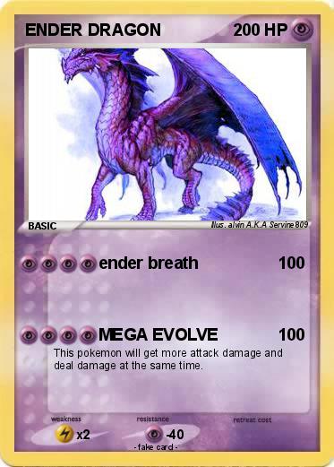 Pokemon ENDER DRAGON