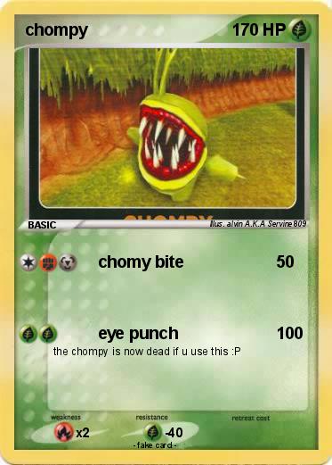 Pokemon chompy