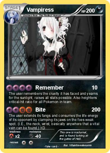 Pokemon Vampiress