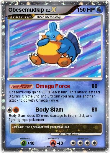 Pokemon Obesemudkip