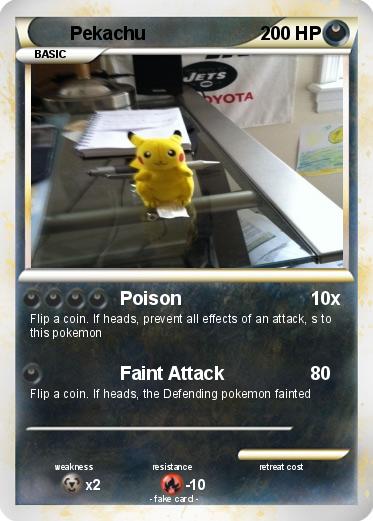 Pokemon Pekachu